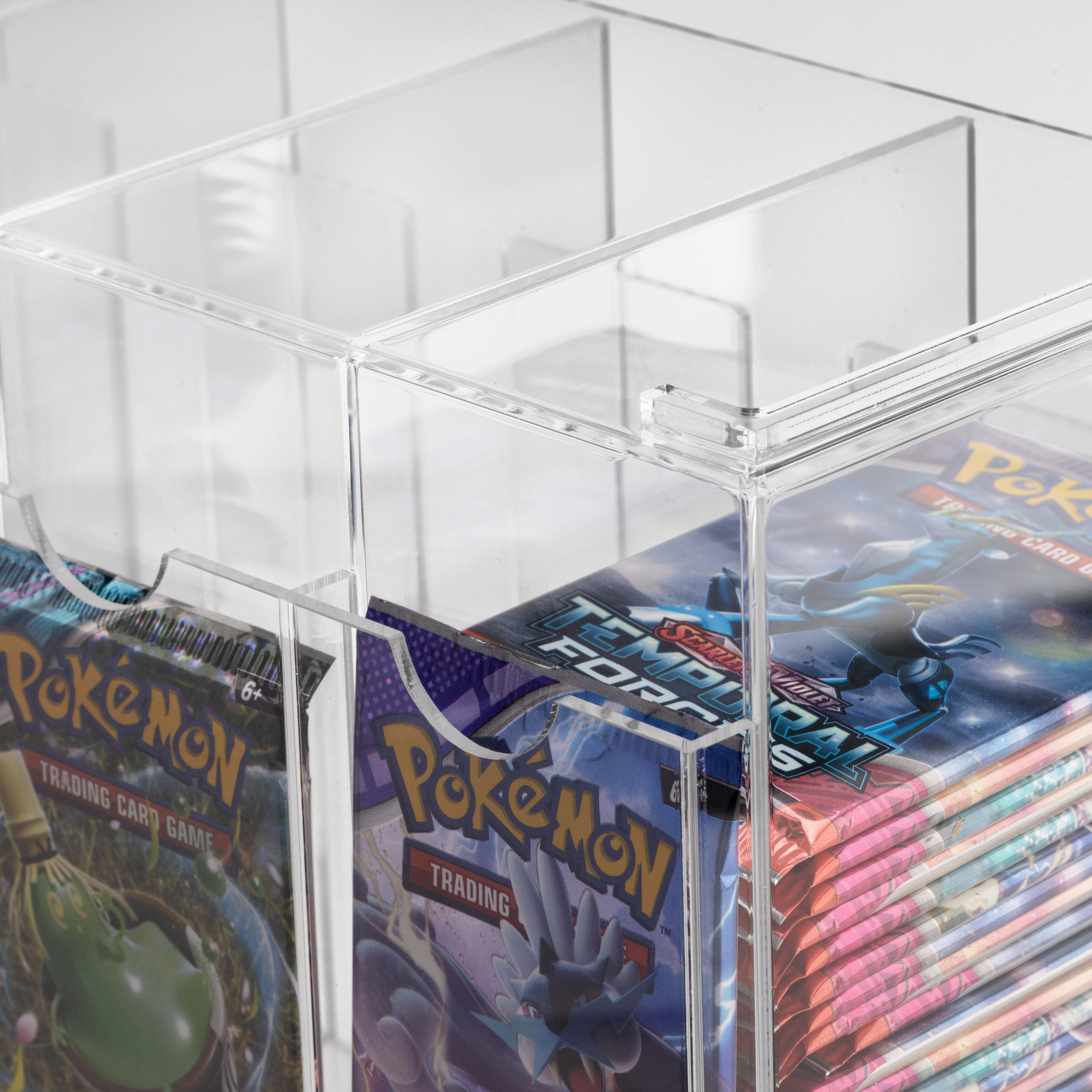 Acrylic Booster Pack Dispenser