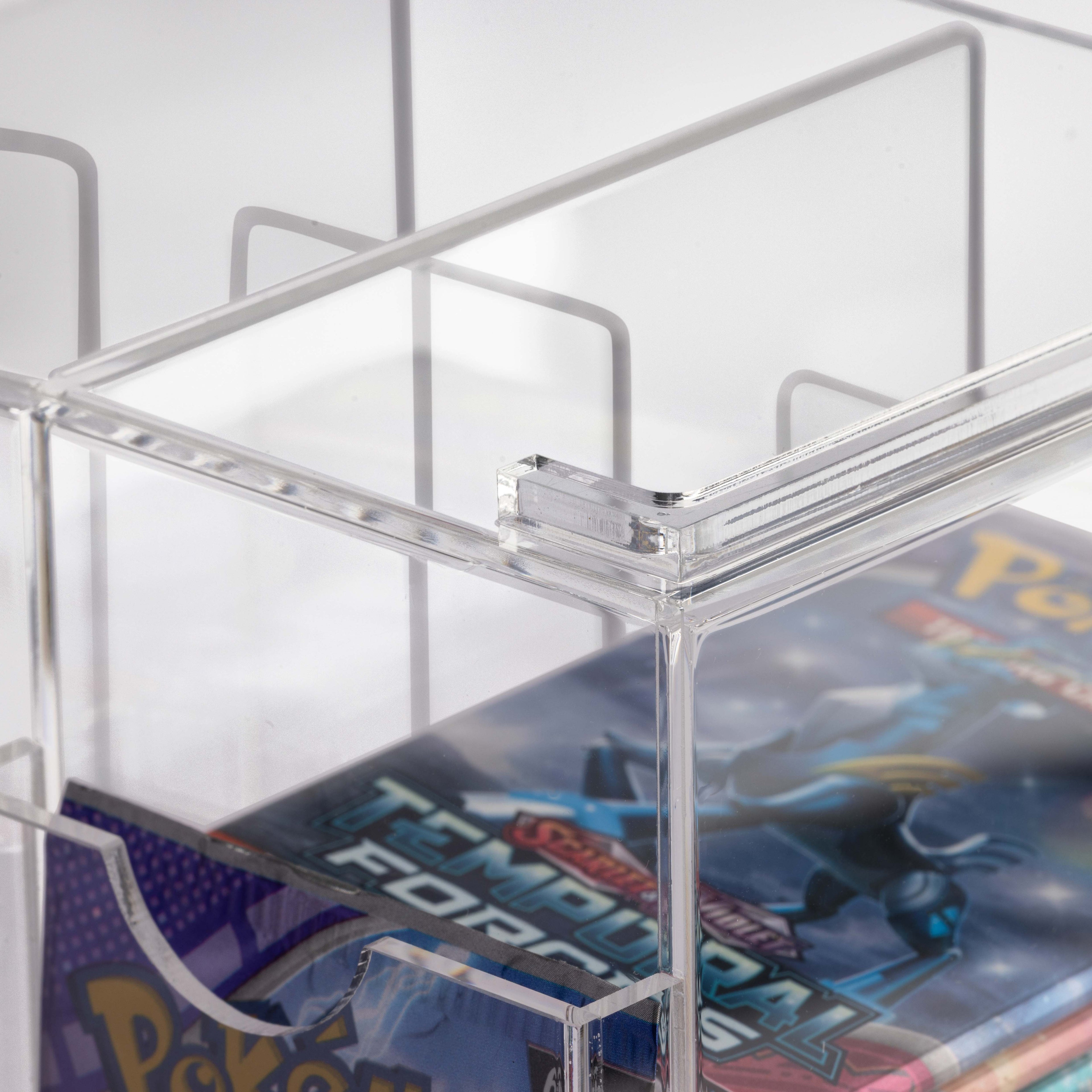 Acrylic Booster Pack Dispenser