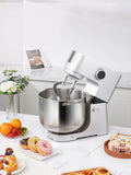 SUNATUR 16L Stand Mixer 2200w electric kitchen blender Commercial Food processor Large capacity Two kneading hooks dough mixer