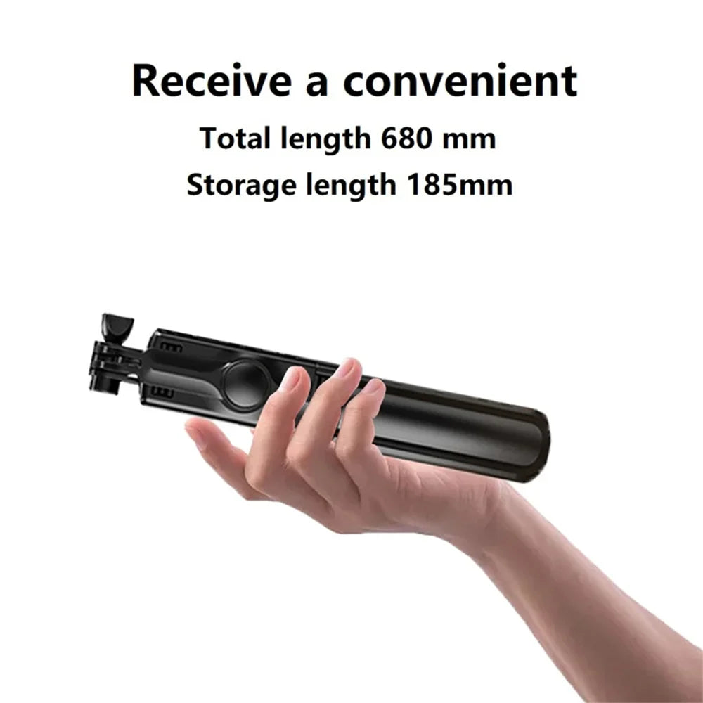BSLIUFANG Wireless Bluetooth Selfie Stick tripod monopod stand Phone holder for Outdoor travel 3 IN 1