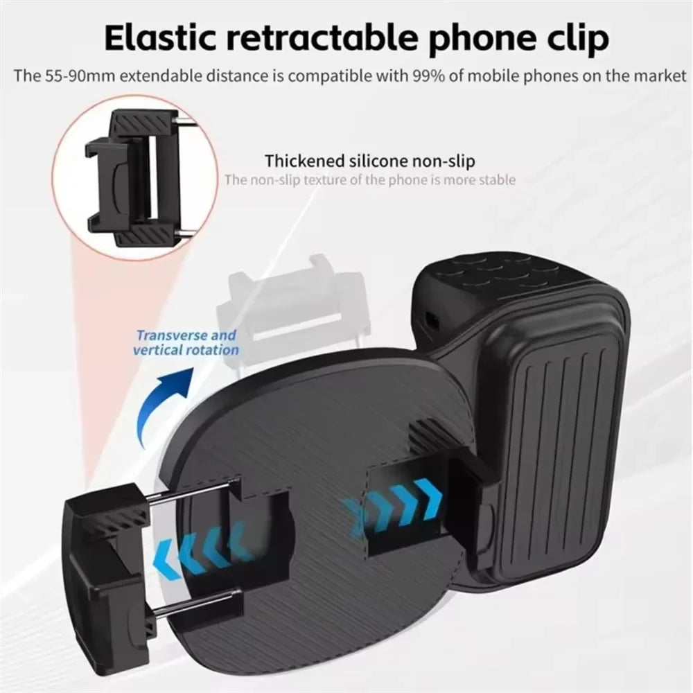 BSLIUFANG 2025 new Bluetooth Handle Stabilizer Handheld Multi-function Vlog Selfie Smartphone Holder Shutter Phone Filming