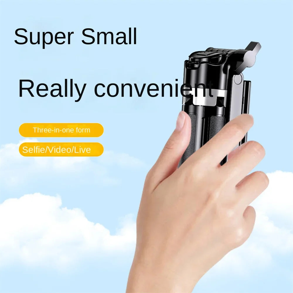 Roreta 2025 new Selfie Stick Tripod Extendable Wireless Bluetooth Remote Portable Smartphone Stand Mount For iOS Android Phone