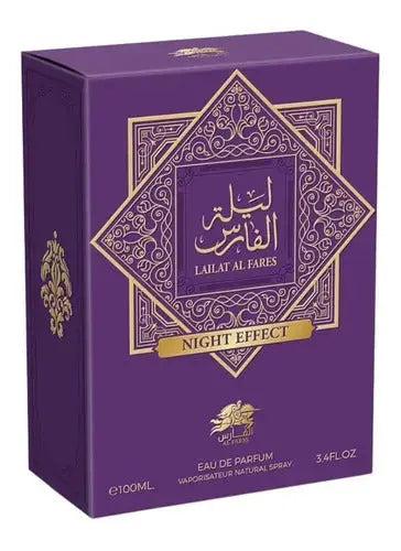 Al Fares Night Effect For Men 3.4 oz Eau De Parfum Spray