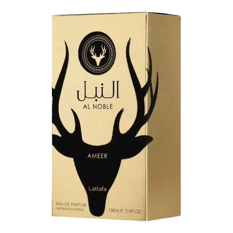 Al Noble Ameer By Lattafa For Unisex 3.4oz EDP Spray