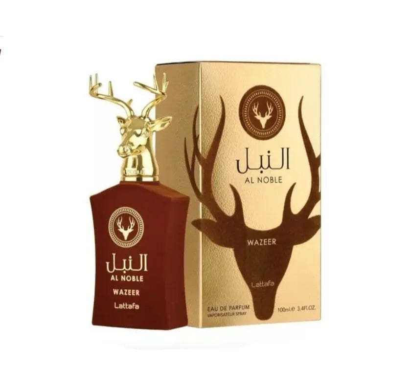 Al Noble Wazeer Lattafa Unisex 3.4oz EDP Spray