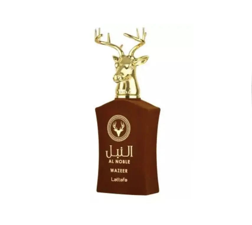 Al Noble Wazeer Lattafa Unisex 3.4oz EDP Spray