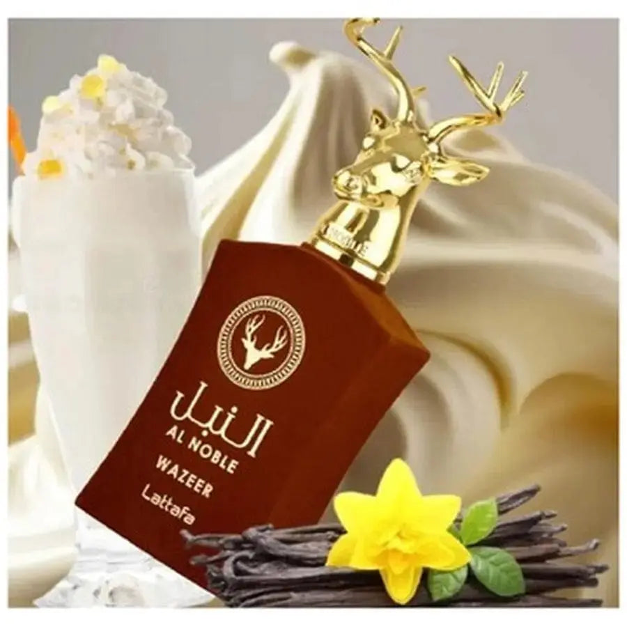 Al Noble Wazeer Lattafa Unisex 3.4oz EDP Spray