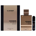Amber Oud Black By Al Haramain For Unisex 3.4oz EDP Spray