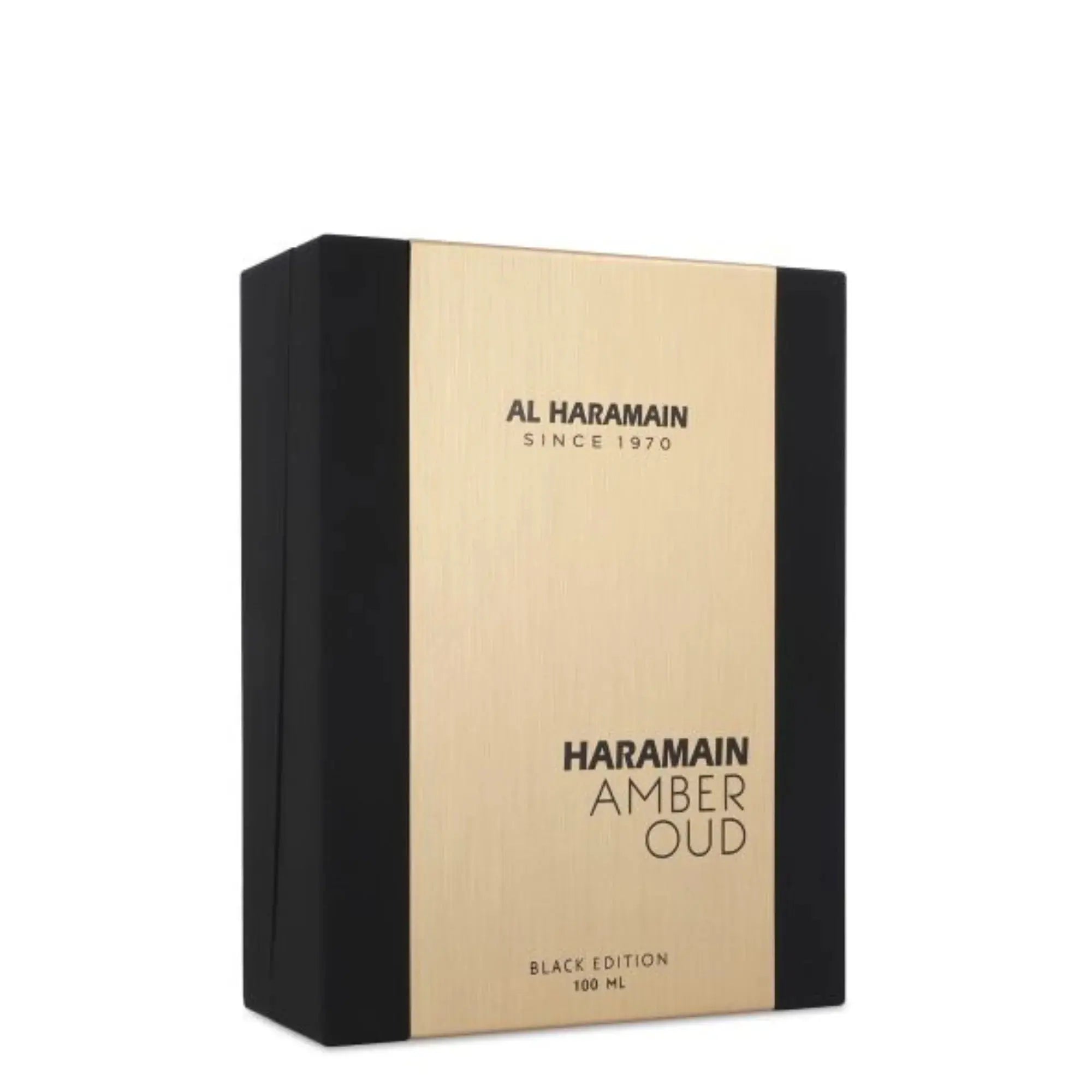 Amber Oud Black By Al Haramain For Unisex 3.4oz EDP Spray