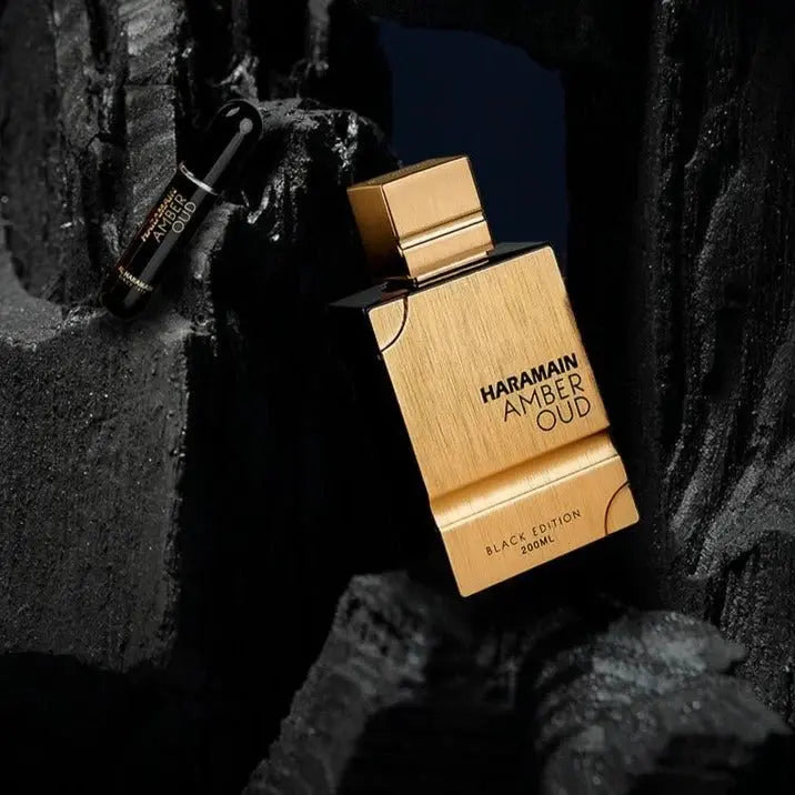 Amber Oud Black By Al Haramain For Unisex 3.4oz EDP Spray