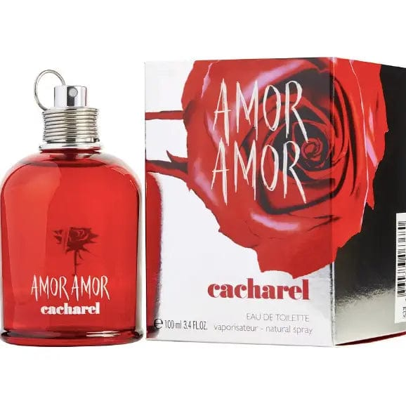 Amor Amor Cacharel Women 3.4oz EDT Spray