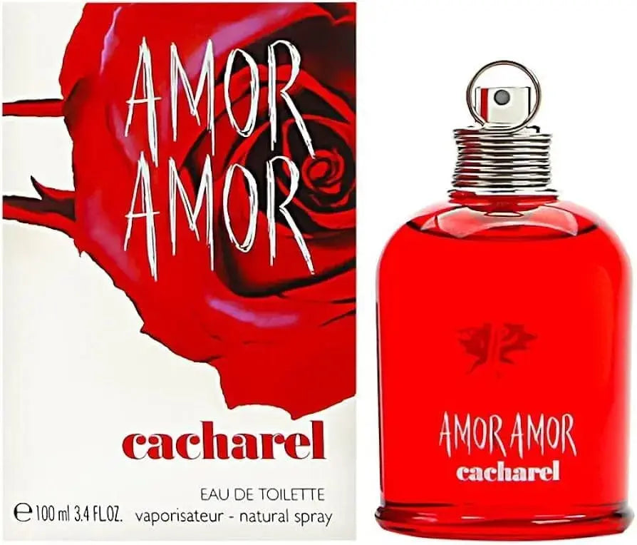 Amor Amor Cacharel Women 3.4oz EDT Spray