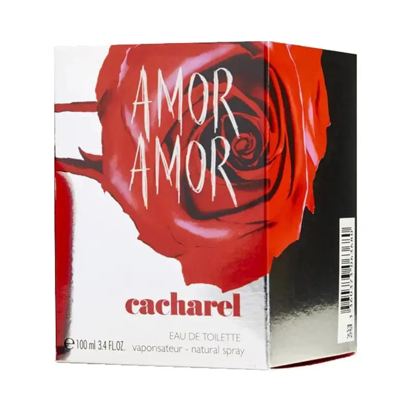 Amor Amor Cacharel Women 3.4oz EDT Spray