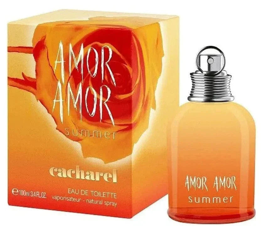 Amor Amor Summer Women 3.4oz EDT Spray