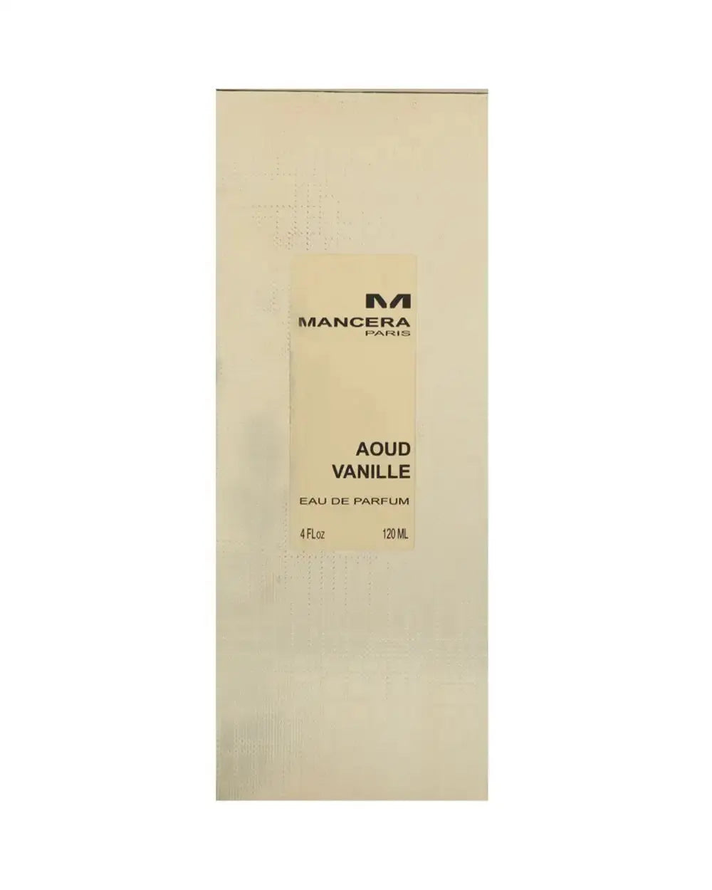 Aoud Vanille By Mancera For Unisex 4.0oz EDP Spray