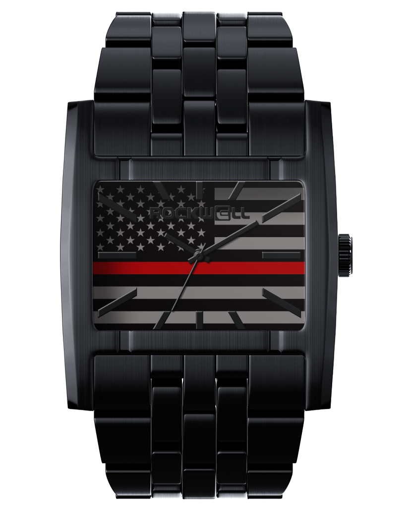 Apostle Firefighter Edition Watch
