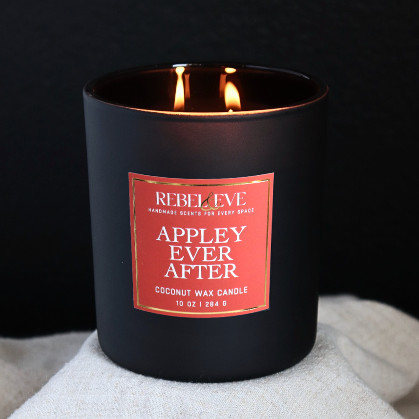 Appley Ever After Candle