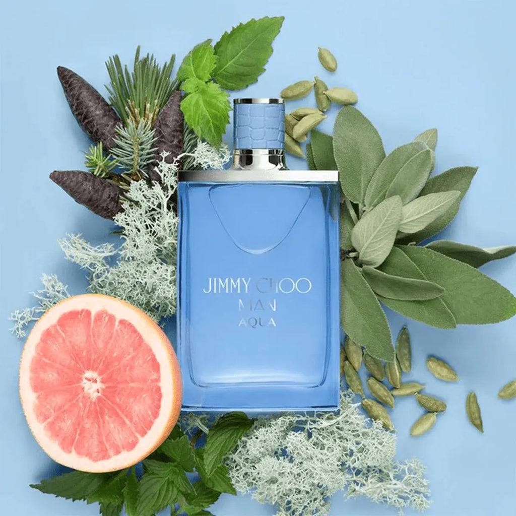 Aqua By Jimmy Choo For Men 3.4oz EDT Spray