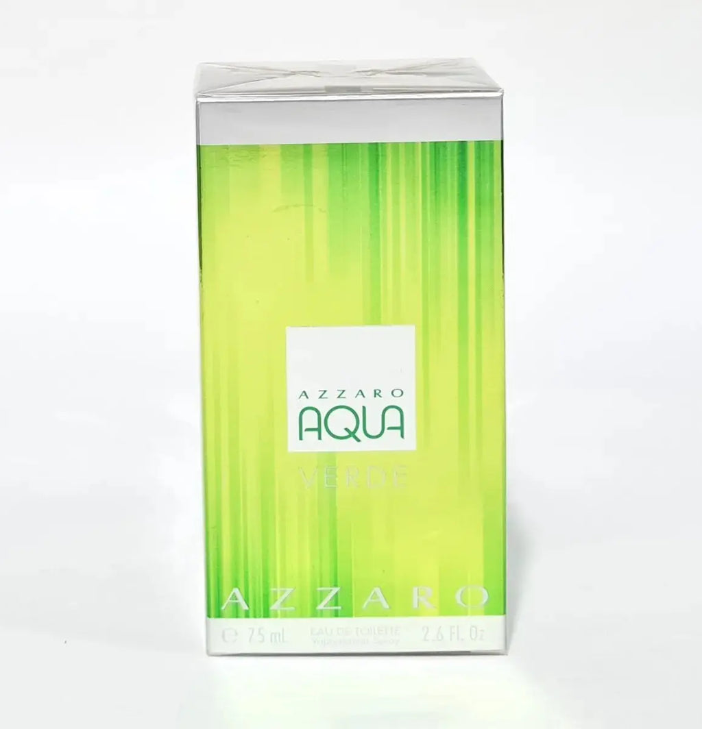 Aqua Verde By Azzaro For Men 2.6 oz Eau De Toilette Spray