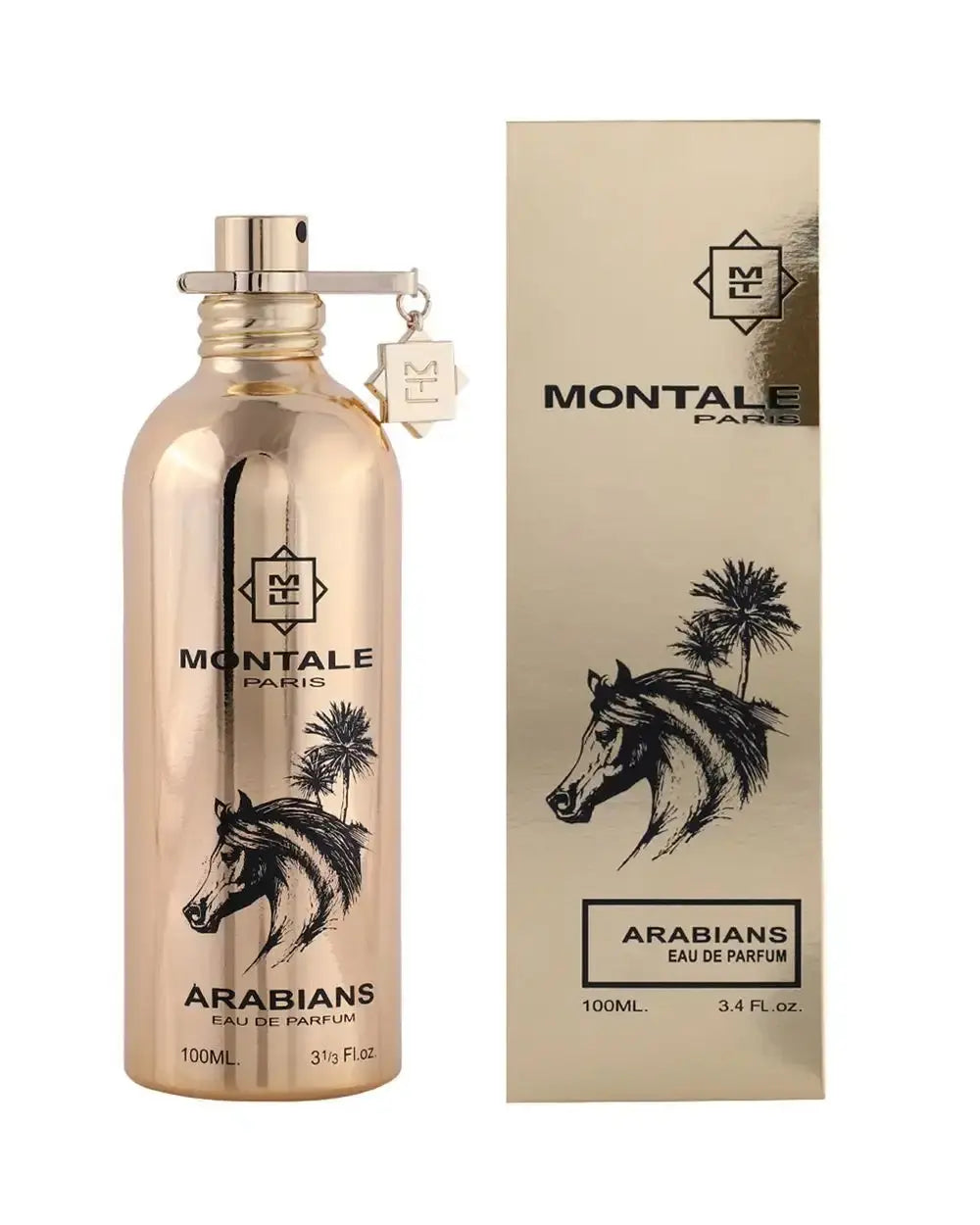 Arabians By Montale For Unisex 3.4oz EDP Spray