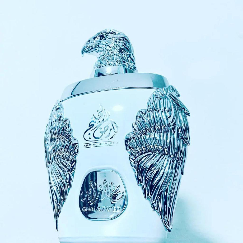 Ard Al Khaleej Luxury Silver By Ghala Zayed For Unisex 3.4 oz EDP Spray