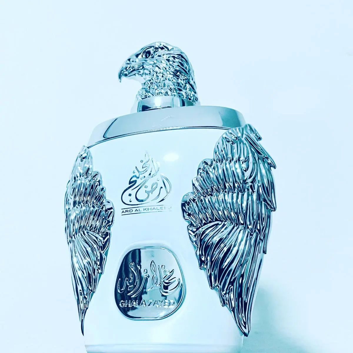 Ard Al Khaleej Luxury Silver By Ghala Zayed For Unisex 3.4 oz EDP Spray