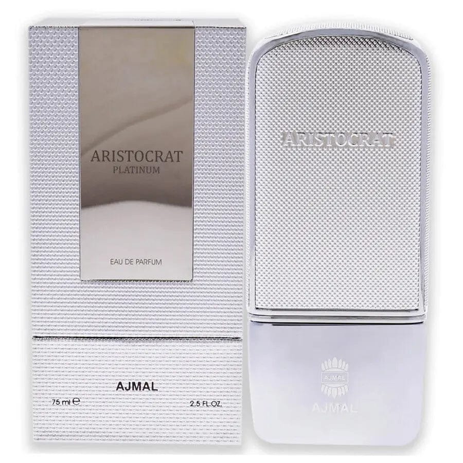 Aristocrat Platinum By Ajmal For Men 2.5 oz EDP Spray