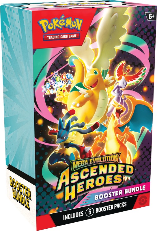 ME2.5: Ascended Heroes - Booster Bundle PRESALE: RELEASE DATE 04/24/26