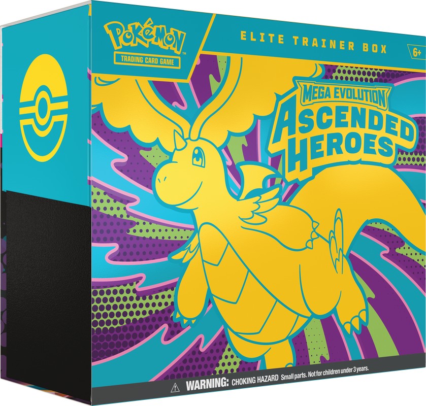ME2.5: Ascended Heroes - Elite Trainer Box (ETB)