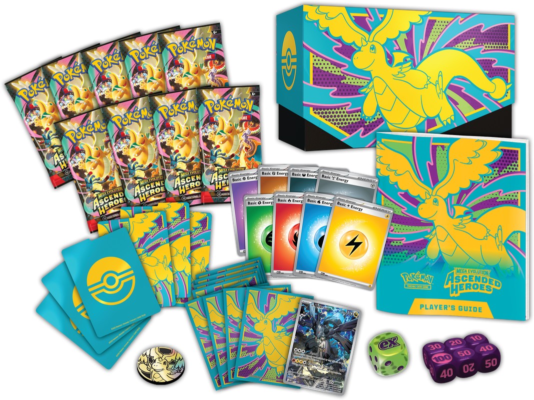 ME2.5: Ascended Heroes - Elite Trainer Box (ETB)
