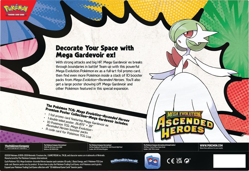 ME2.5: Ascended Heroes - Premium Poster Collection