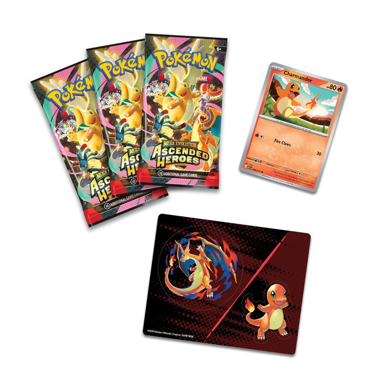 ME2.5: Ascended Heroes - Tech Sticker Collection