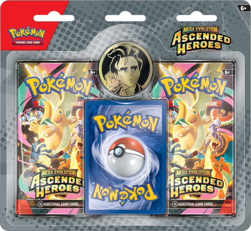 ME2.5: Ascended Heroes - 2-Pack Blister