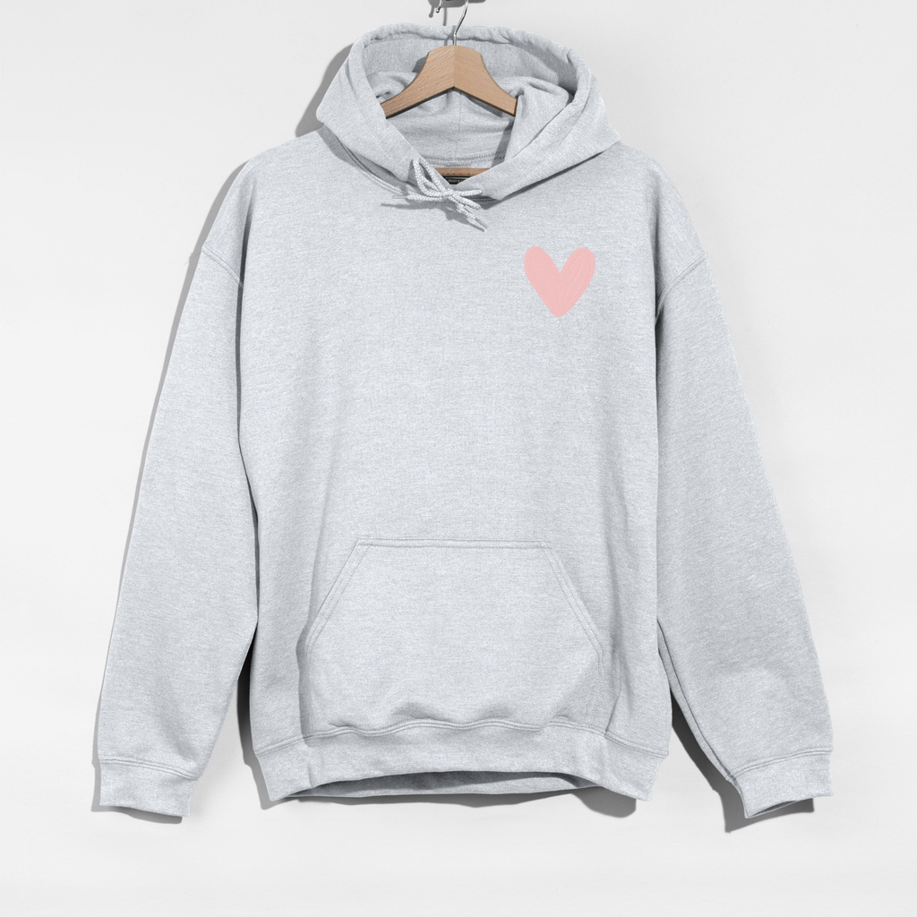 What’s the Best That Could Happen Heart Hoodie