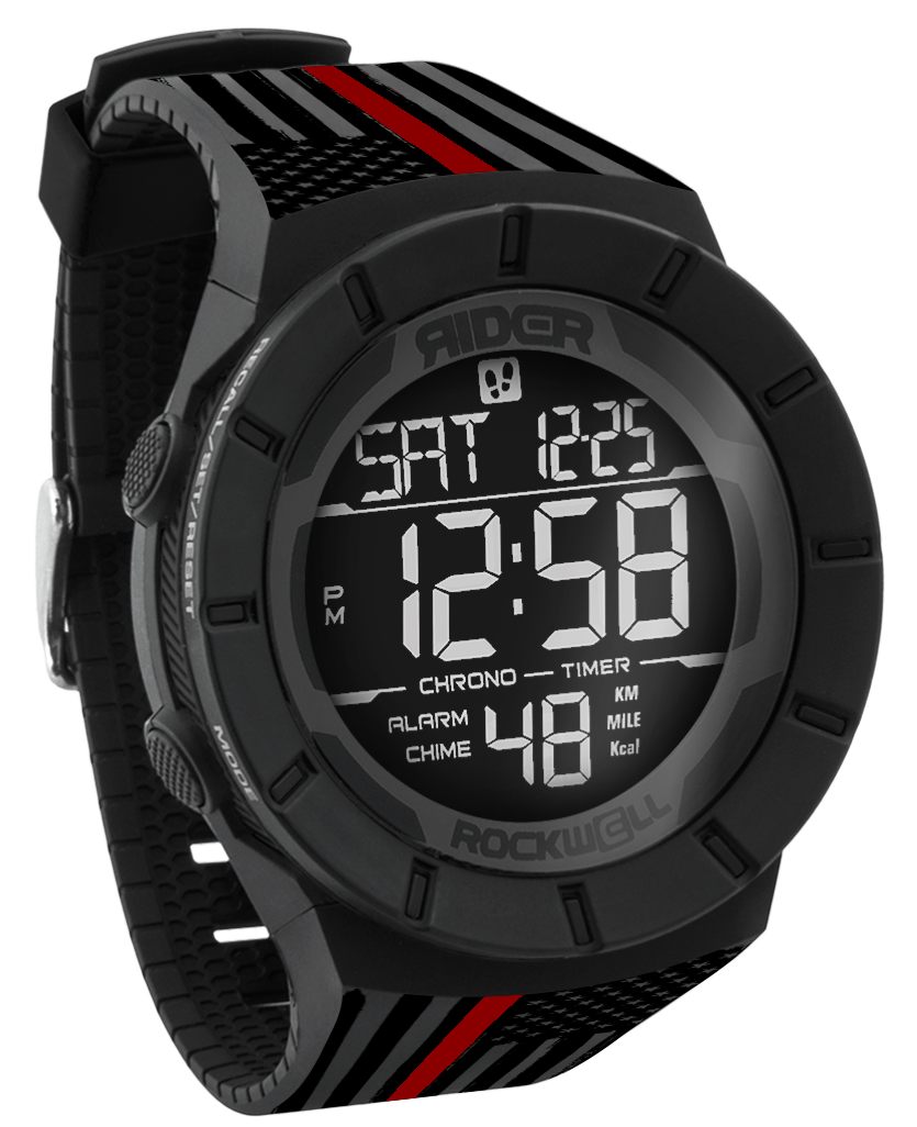 Coliseum Fit™ Assault - Firefighter Edition (Phantom Black) Watch
