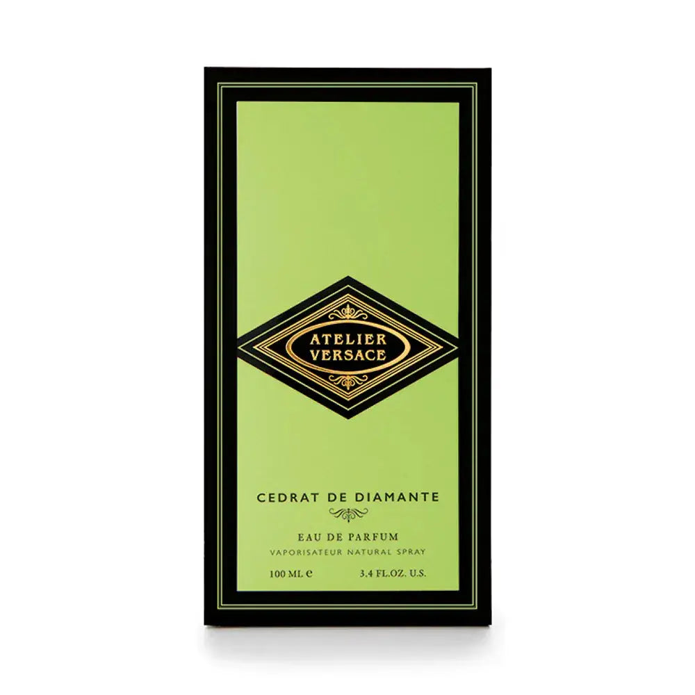 Atelier Cedrat De Diamante By Versace For Unisex 3.4oz EDP Spray