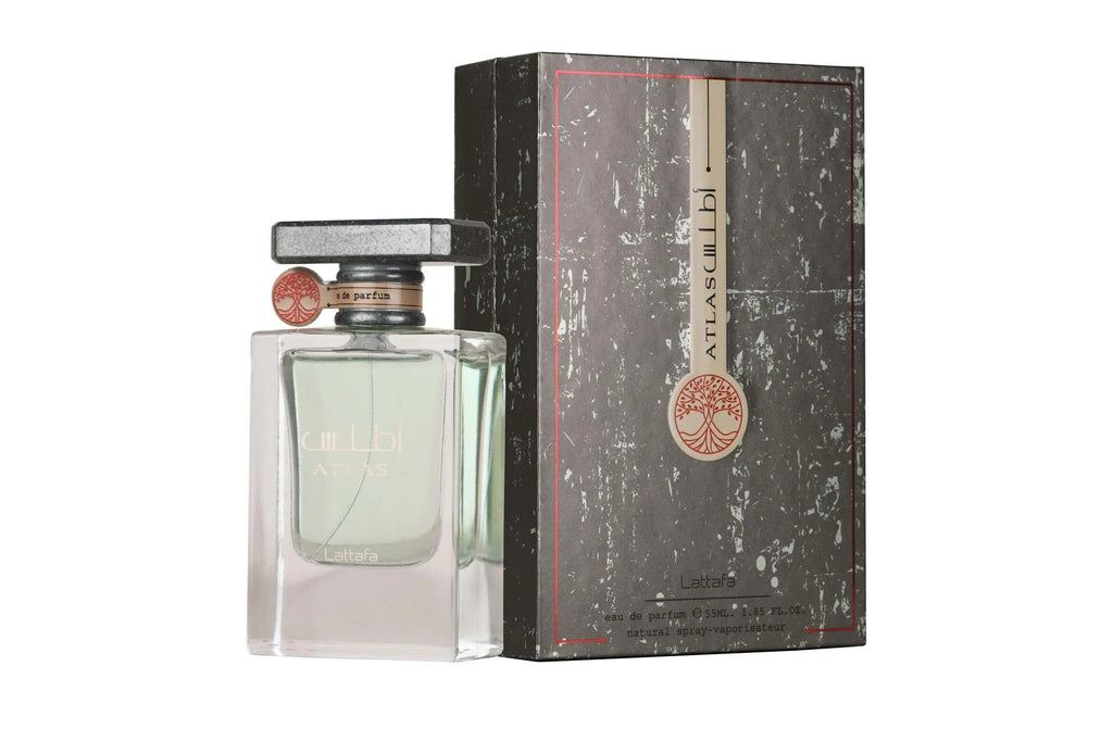 Atlas By Lataffa Unisex 1.85 oz EDP Spray