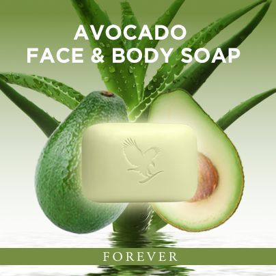 Forever Avocado Face & Body Soap - Natural Ingredients