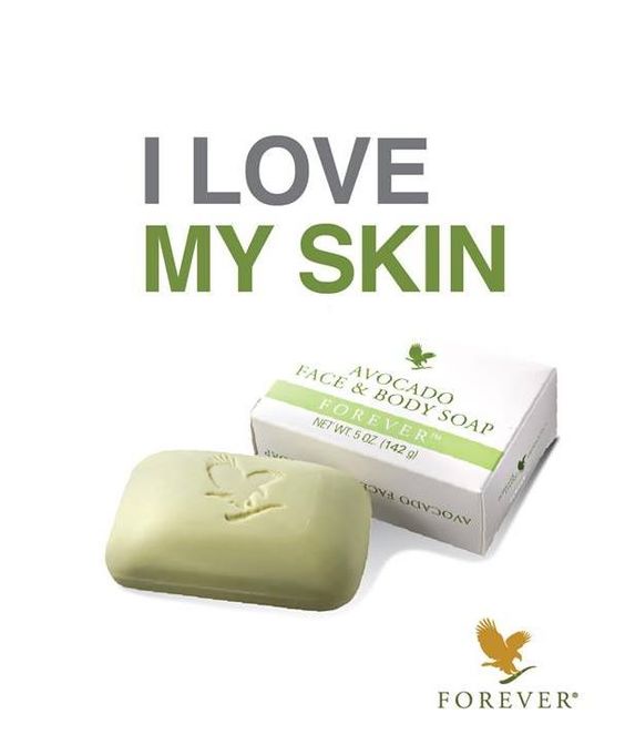 Forever Avocado Face & Body Soap - Natural Ingredients