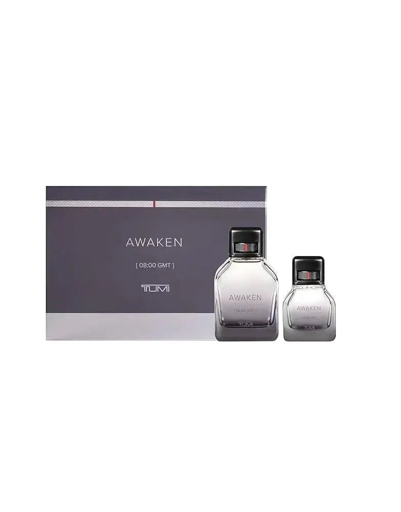 Awaken [08:00 GMT]  By Tumi For Men 2Pcs Set EDP Spray
