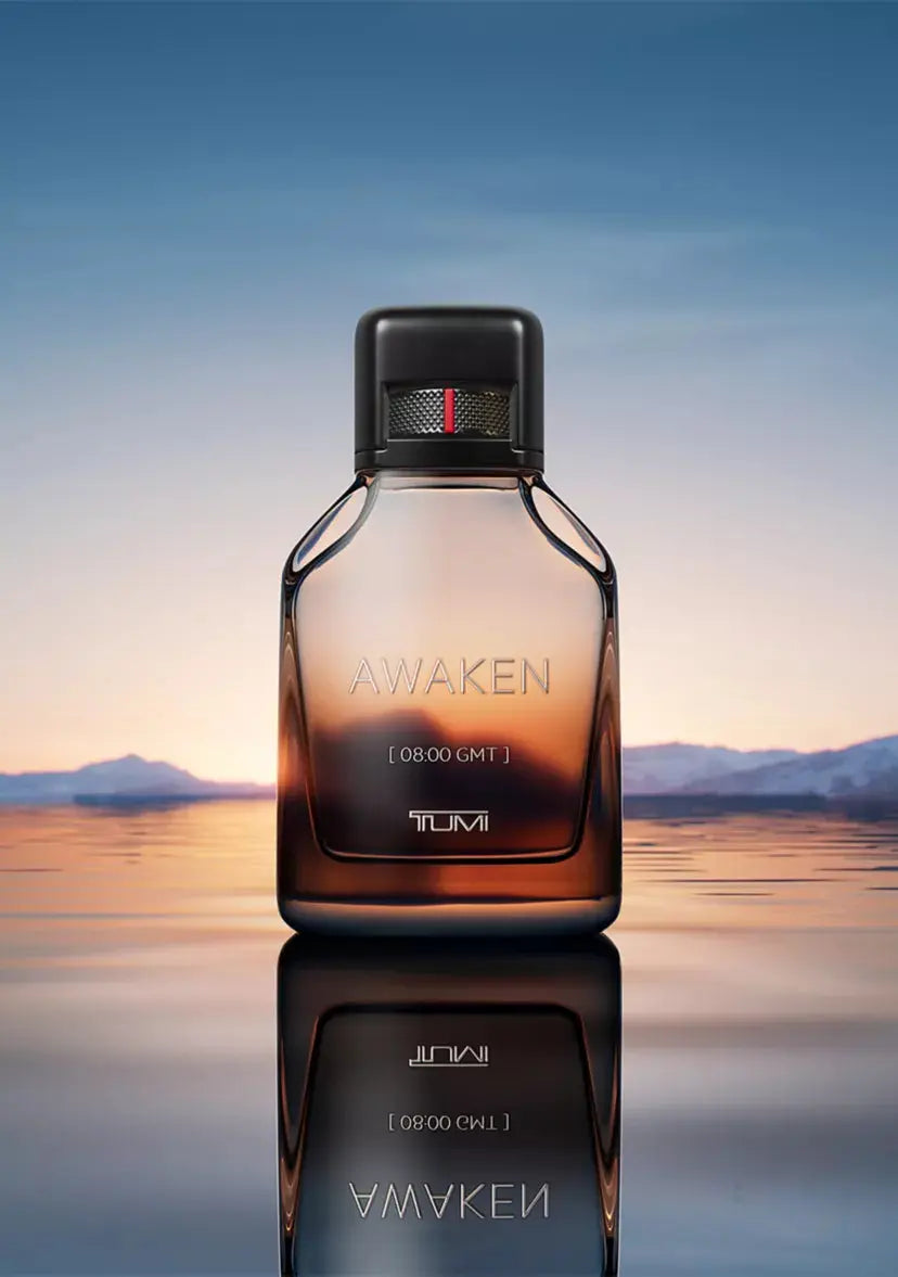 Awaken [08:00 GMT]  By Tumi For Men 2Pcs Set EDP Spray
