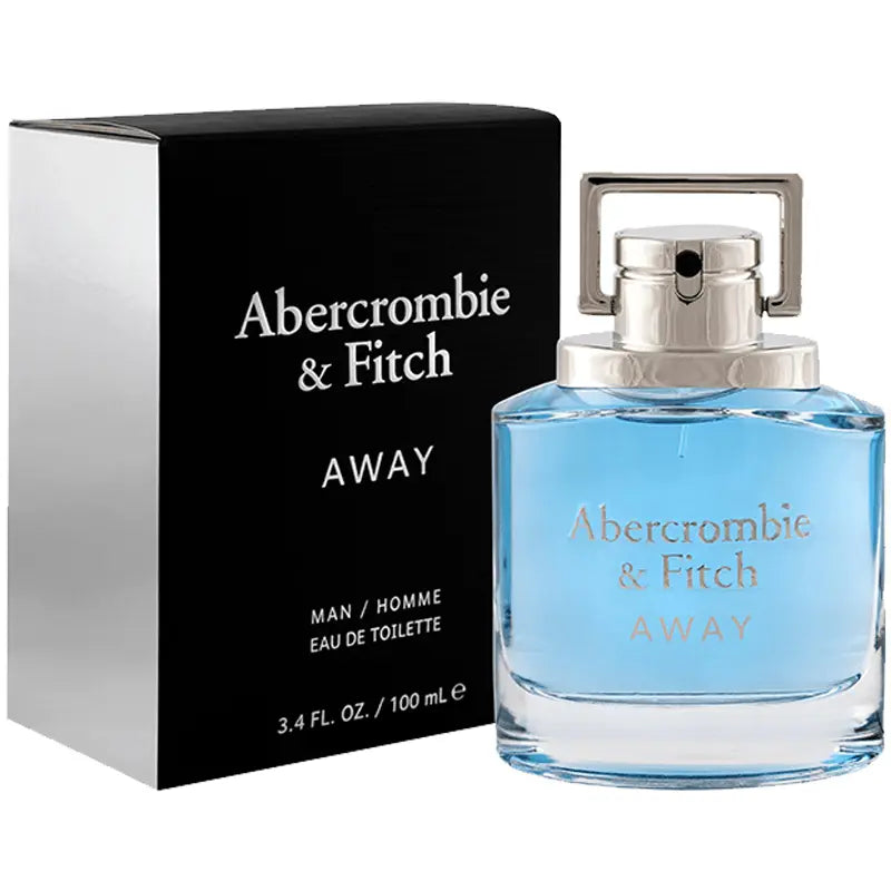 Away Abercrombie Fitch Men 3.4oz EDT Spray