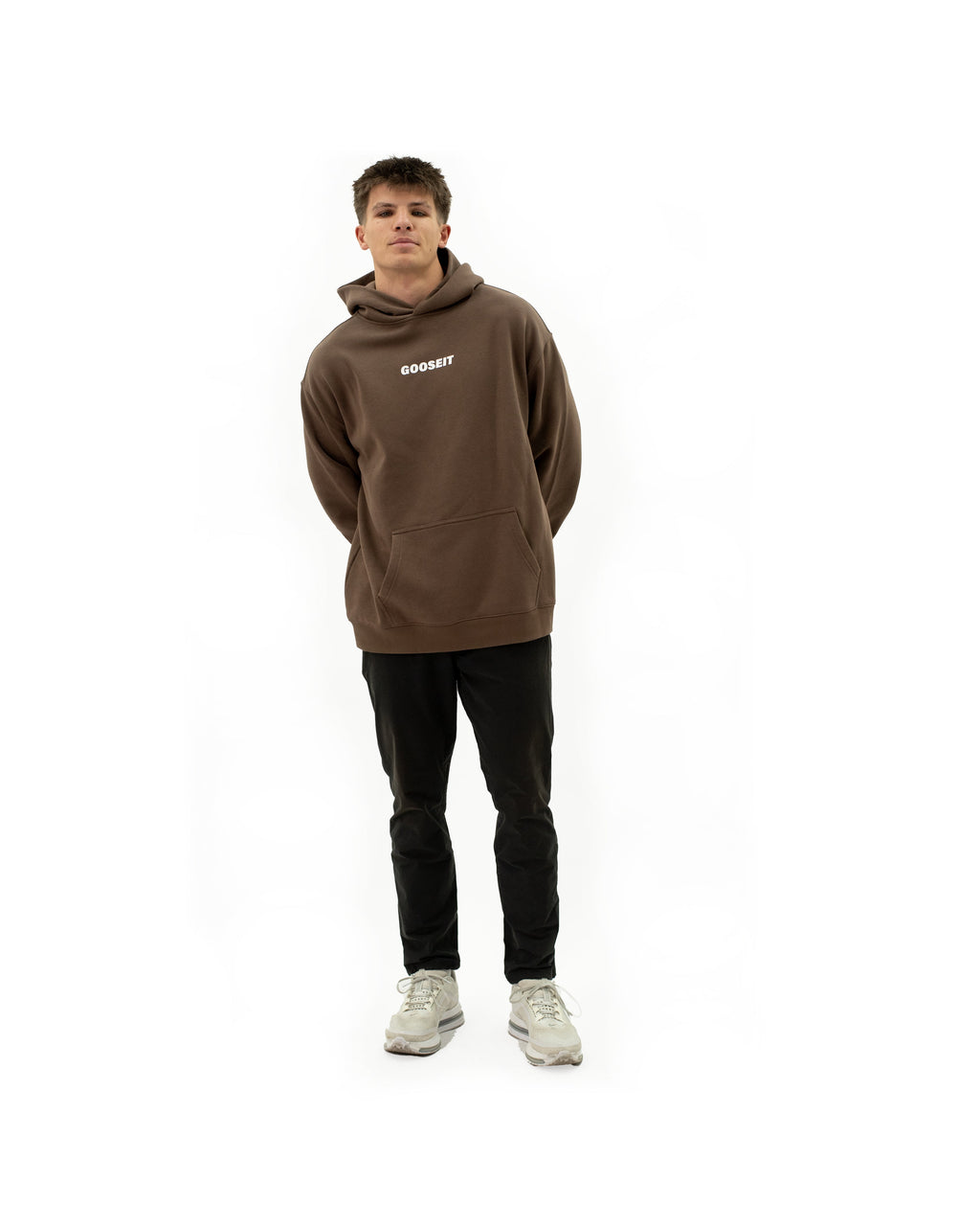 Built on the Wall Hoodie