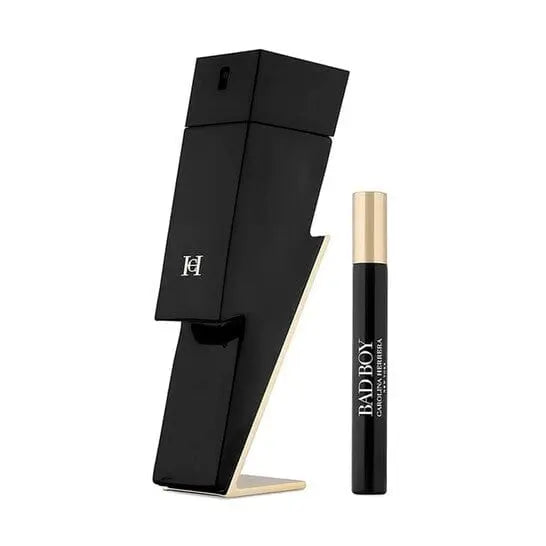 Bad Boy By Carolina Herrera For Men 2Pcs Set EDT Spray