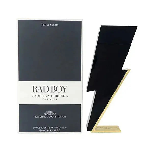 Bad Boy By Carolina Herrera For Men 3.4oz EDT Spray (TESTER)
