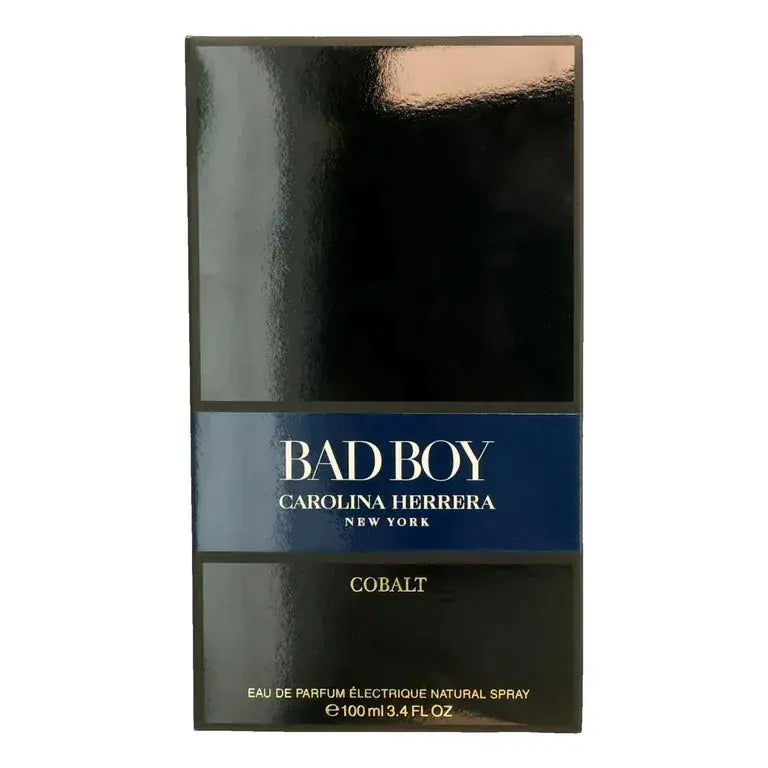 Bad Boy Cobalt By Carolina Herrera For Men 3.4oz EDP Spray