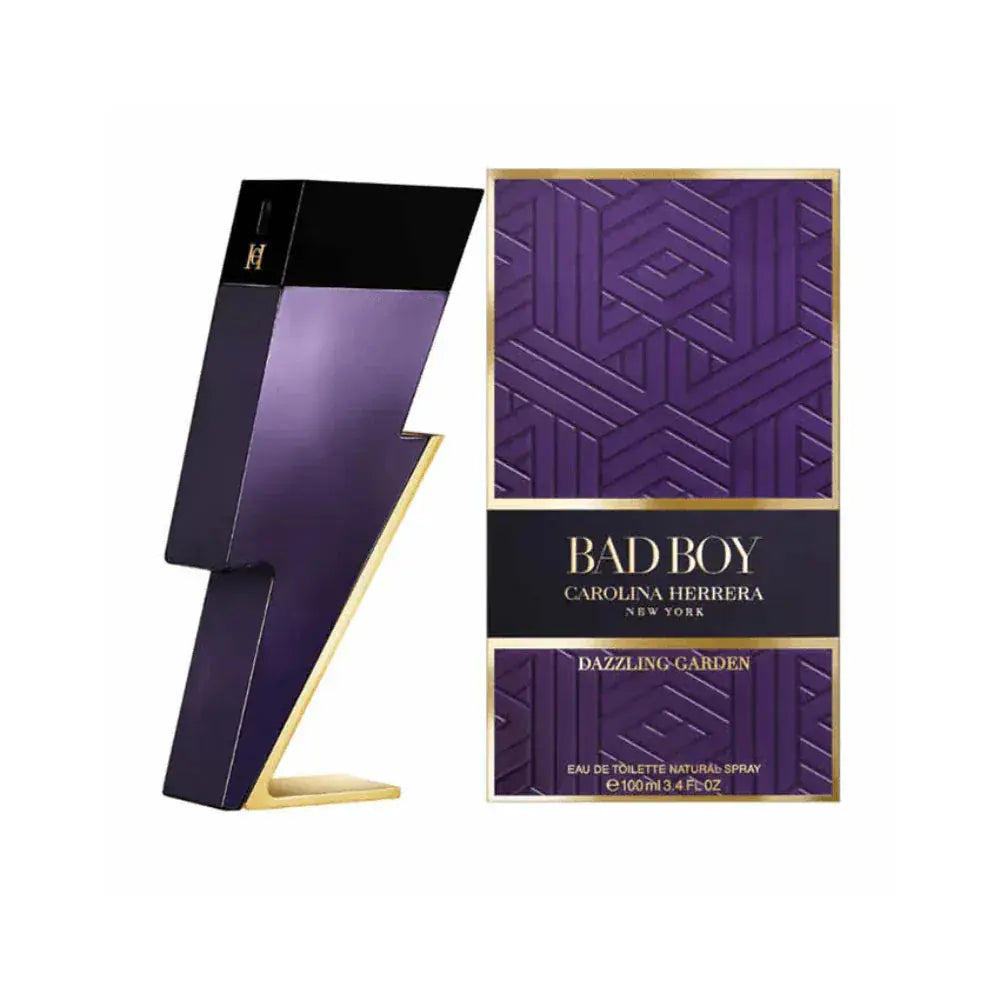 Bad Boy Dazzling Garden By Carolina Herrera For Men 3.4oz EDT Spray