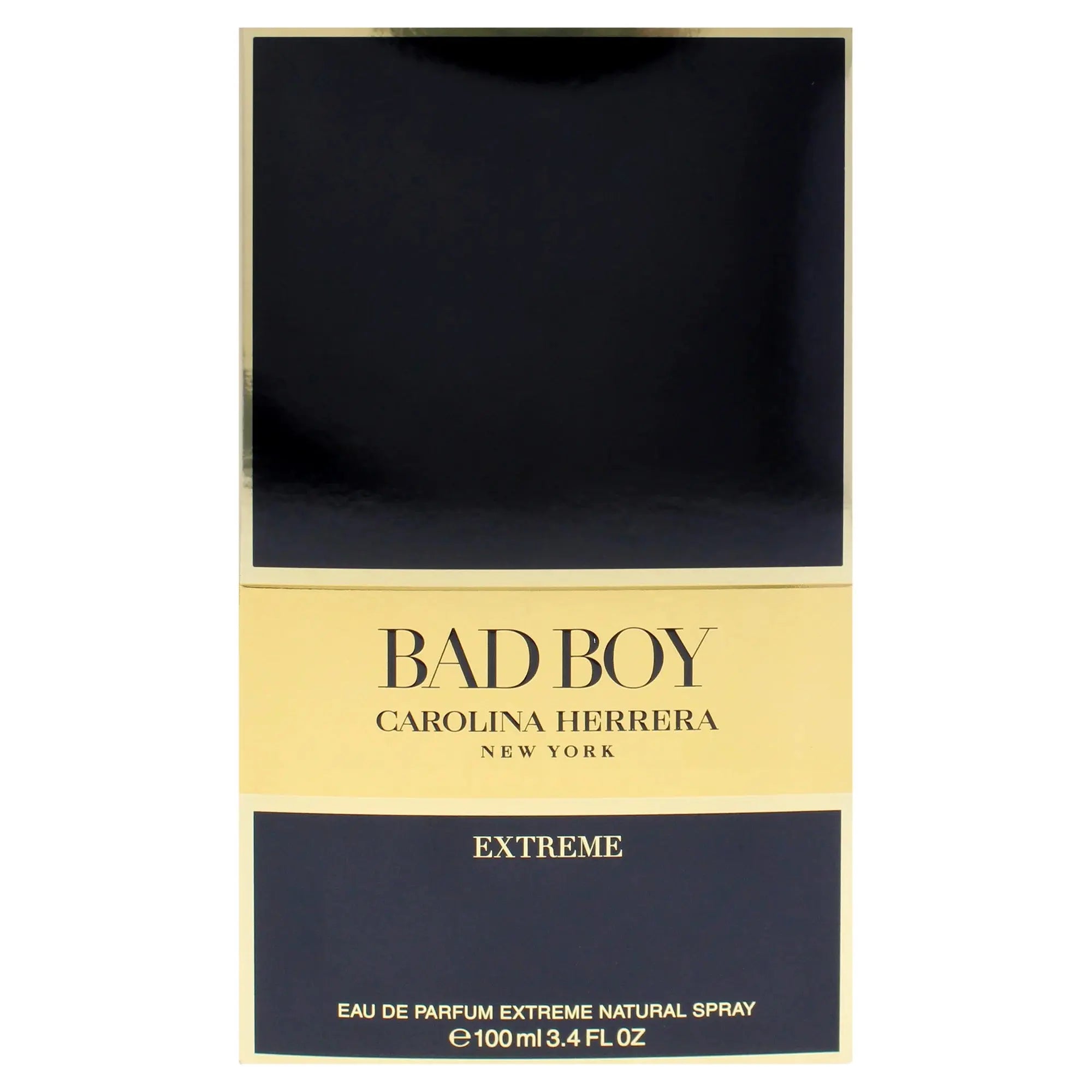 Bad Boy Extreme By Carolina Herrera For Men 3.4oz EDP Spray