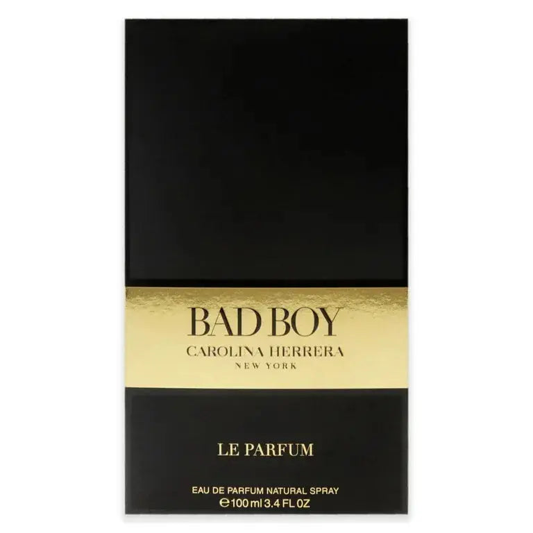 Bad Boy Le Parfum By Carolina Herrera For Men 3.4oz EDP Spray