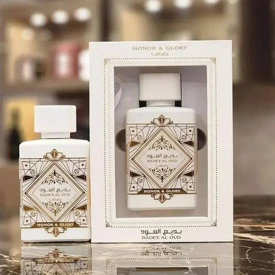 Bade'e Al Oud Honor & Glory By Lattafa Unisex 3.4 oz EDP Spray
